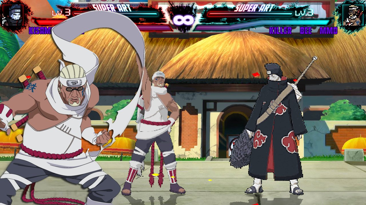 MFG: killer bee naruto